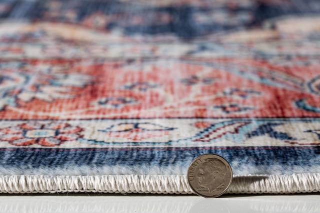 Camtonas Navy 6' x 9' rug - Thumbnail - Image 3