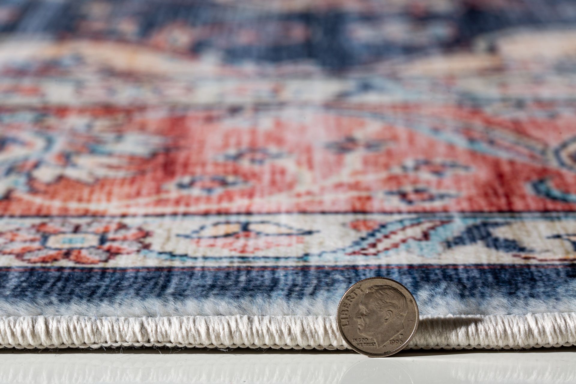 Camtonas Navy 6' x 9' rug - Image 3