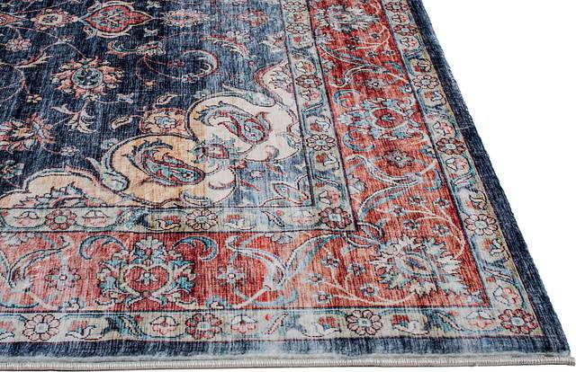 Camtonas Navy 6' x 9' rug - Thumbnail - Image 4
