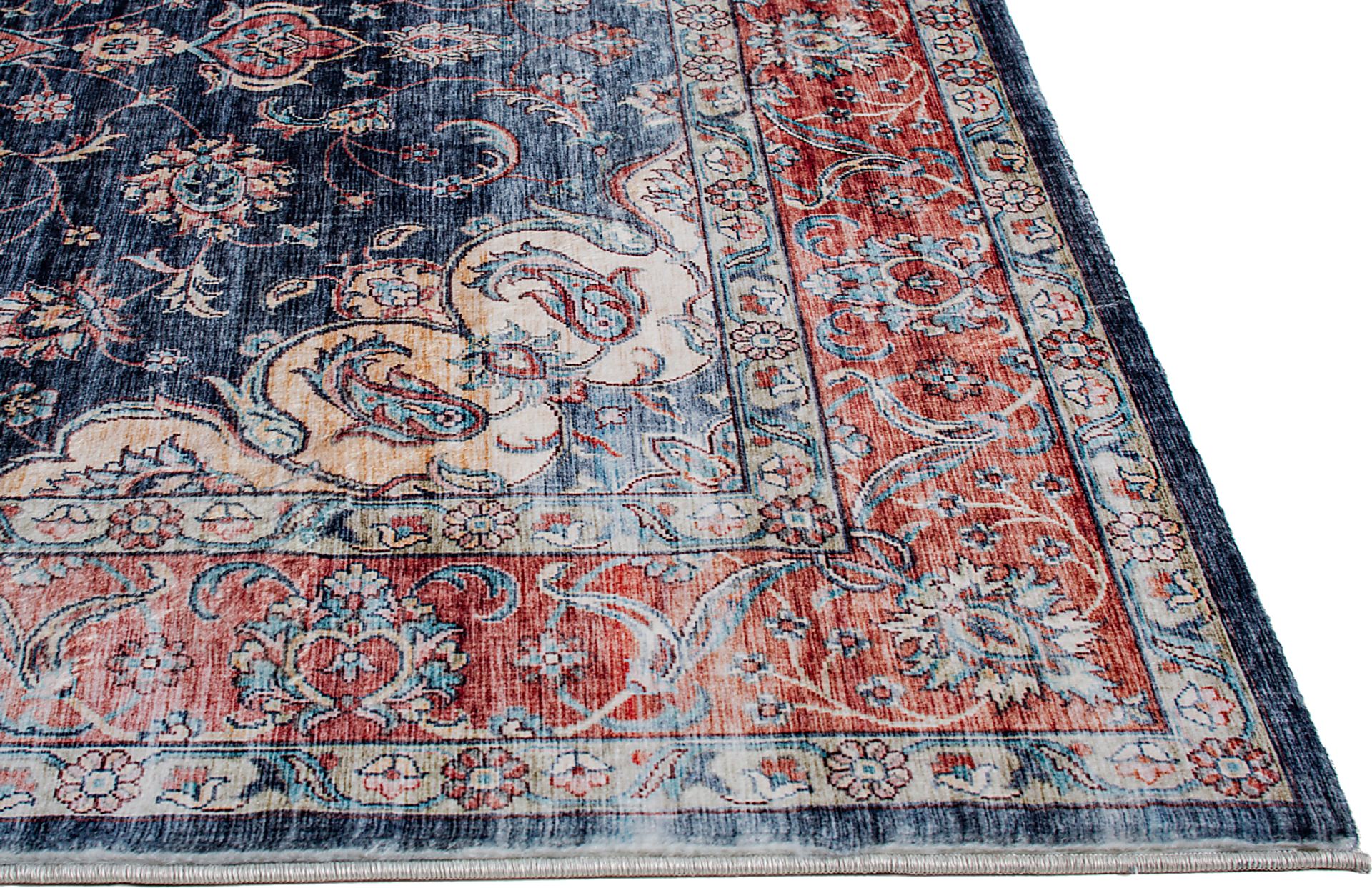 Camtonas Navy 6' x 9' rug - Image 4