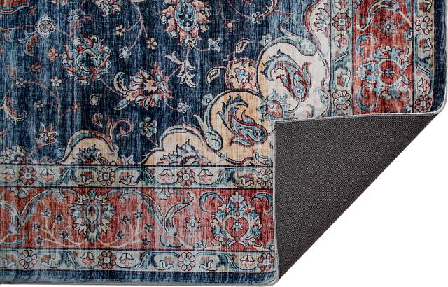 Camtonas Navy 6' x 9' rug - Thumbnail - Image 5