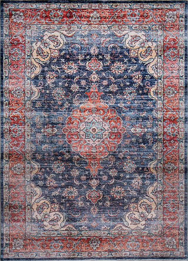 Camtonas Navy 6' x 9' rug - Thumbnail - Image 1