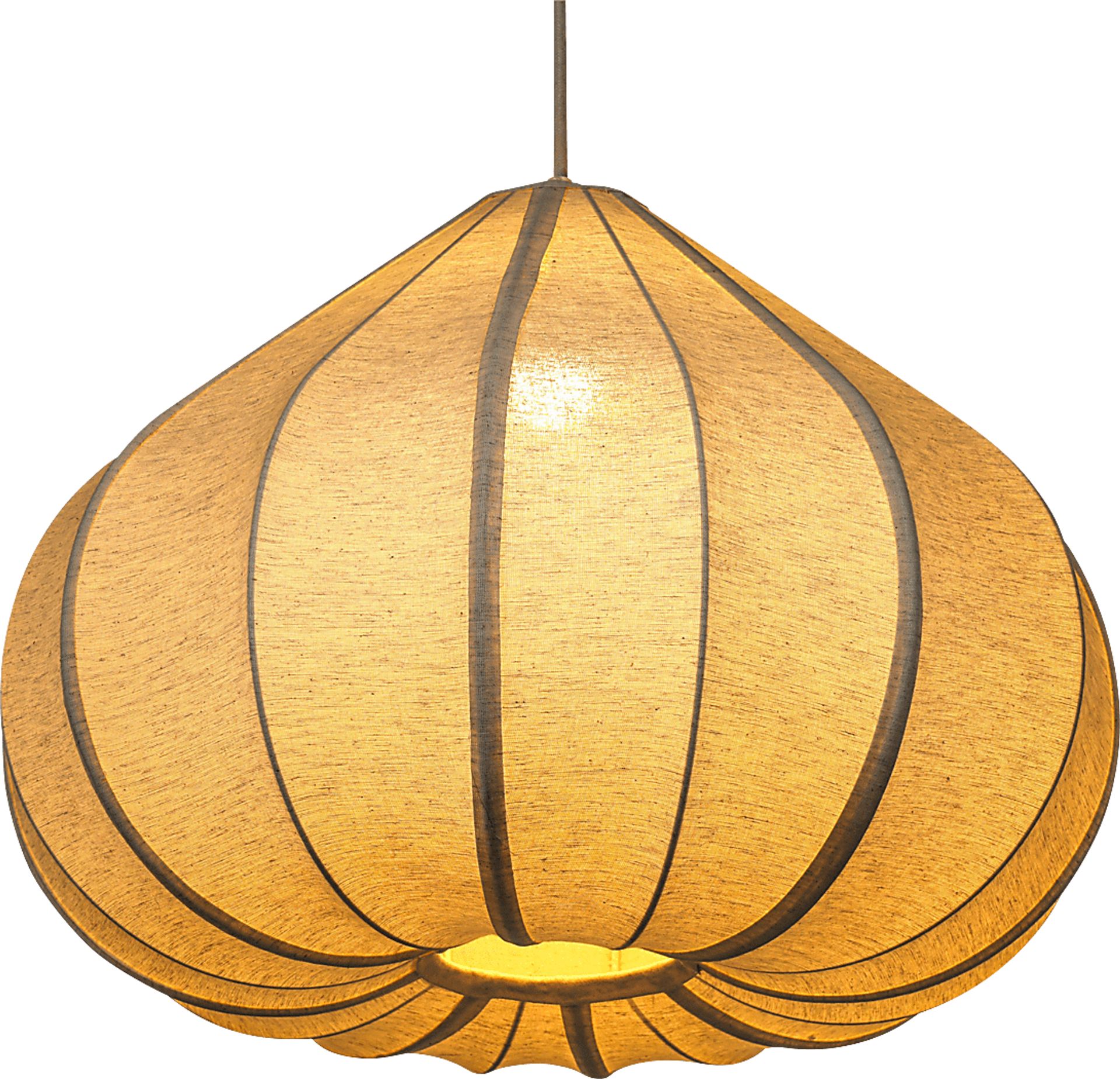 Camu White Pendant - Image 2