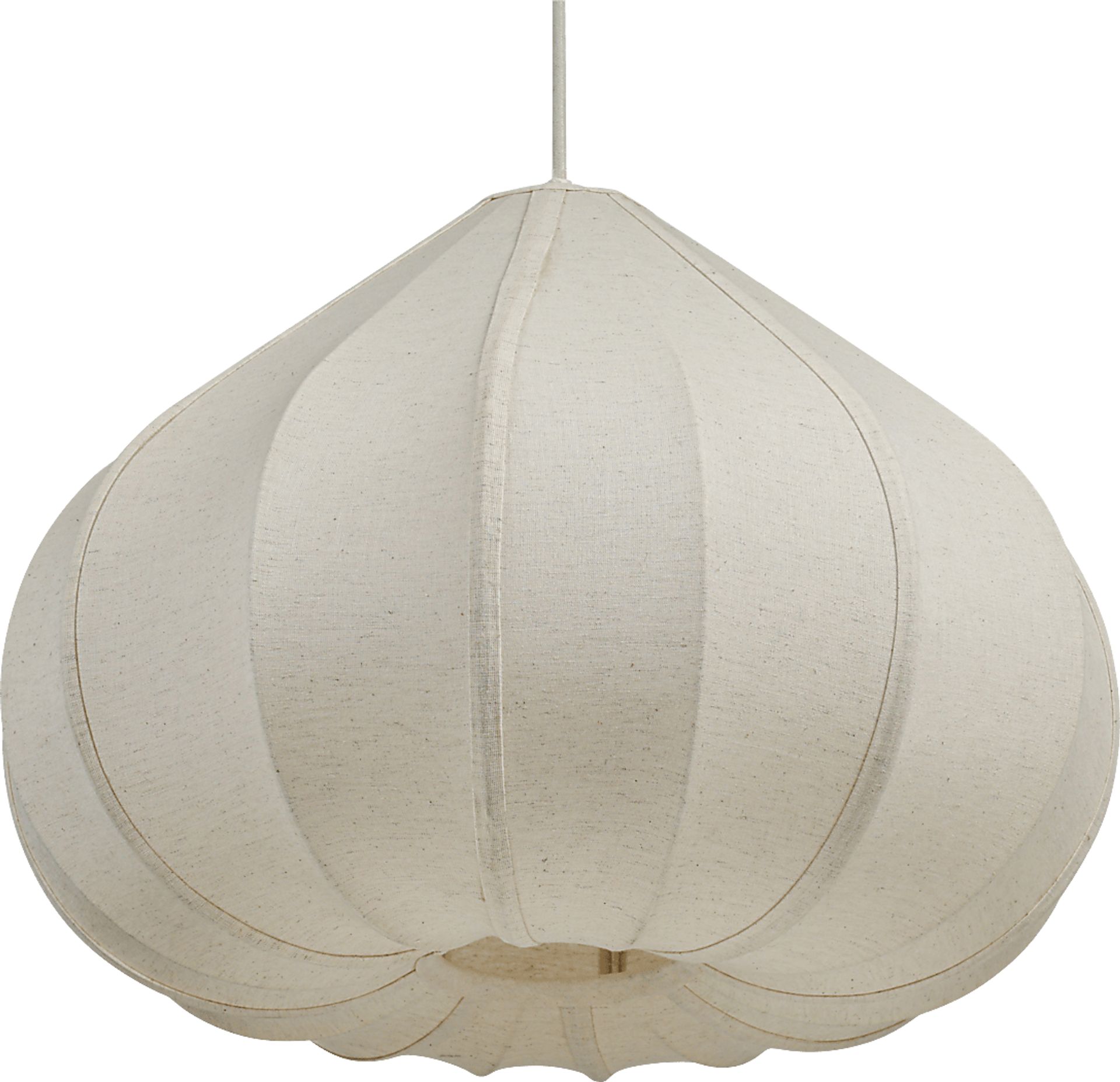 Camu White Pendant - Image 3