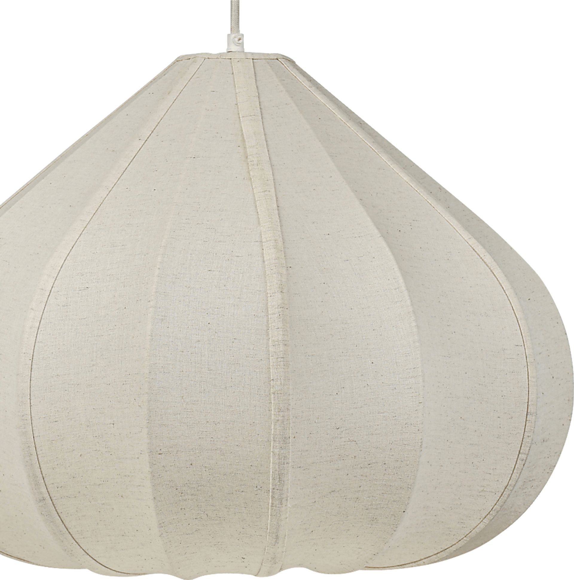 Camu White Pendant - Image 4