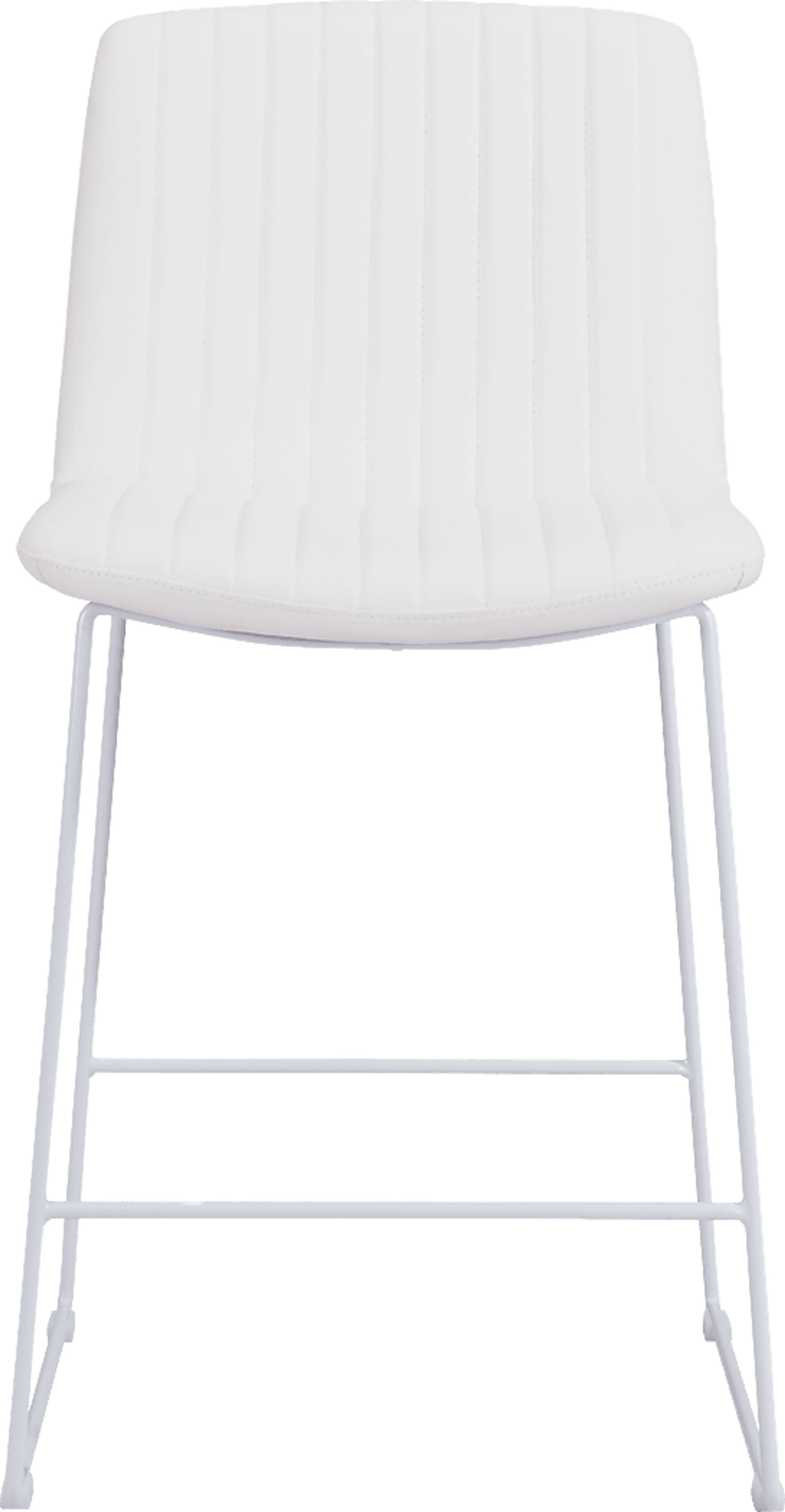 Camulet White Counter Height Stool, Set of 2 - Image 5