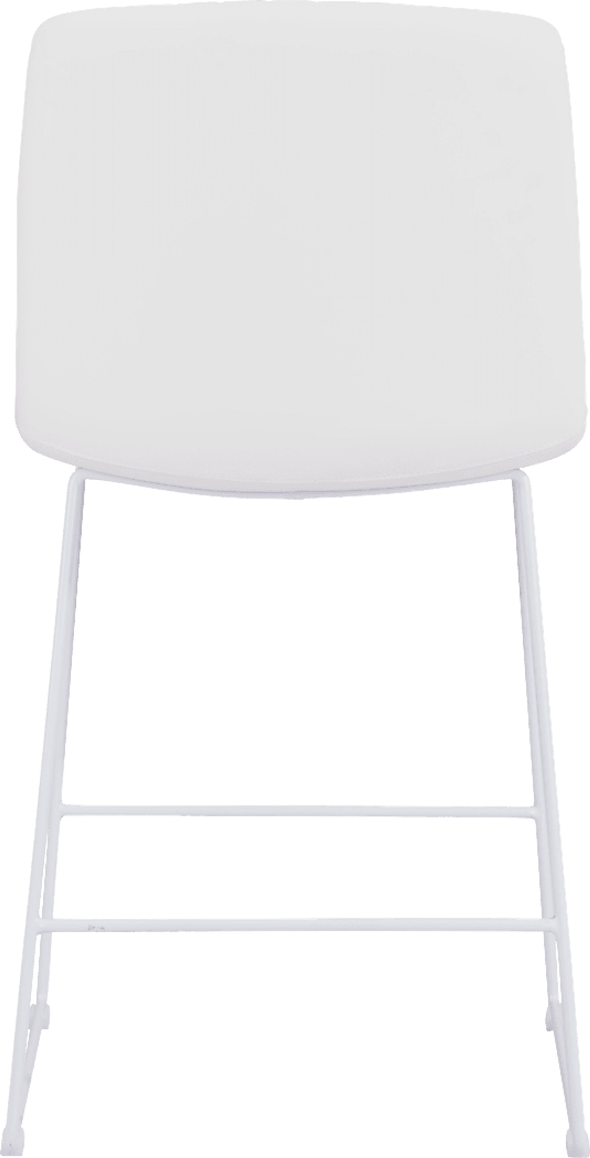 Camulet White Counter Height Stool, Set of 2 - Image 6