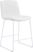 Camulet White Counter Height Stool, Set of 2