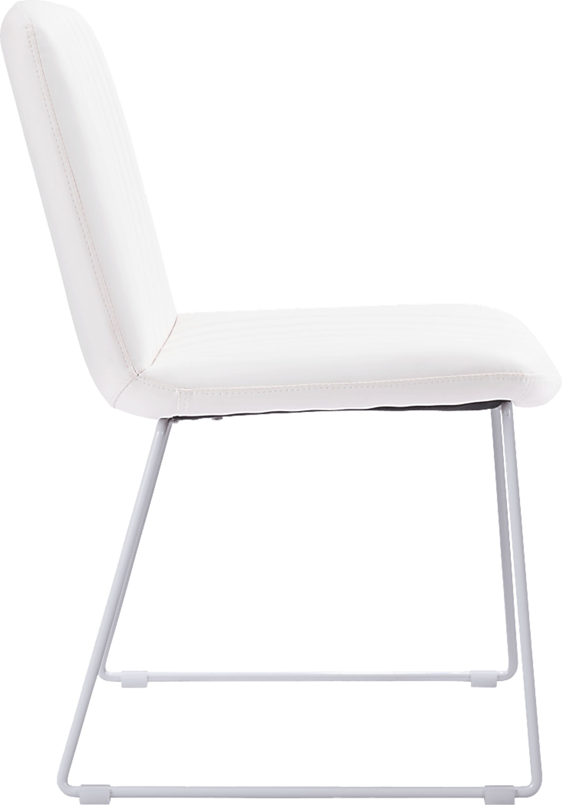 Camulet White Dining Chair, Set of 2 - Image 6