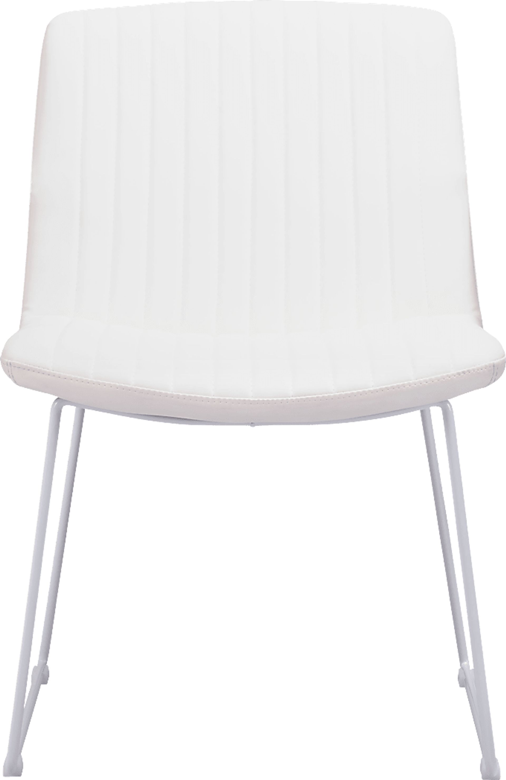 Camulet White Dining Chair, Set of 2 - Image 7