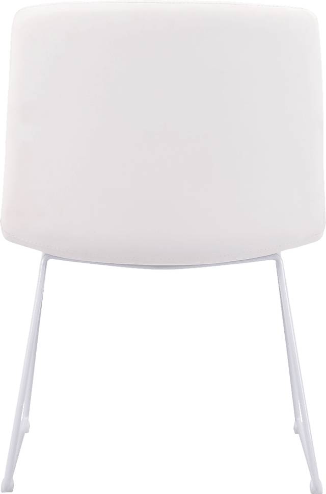 Camulet White Dining Chair, Set of 2 - Thumbnail - Image 8
