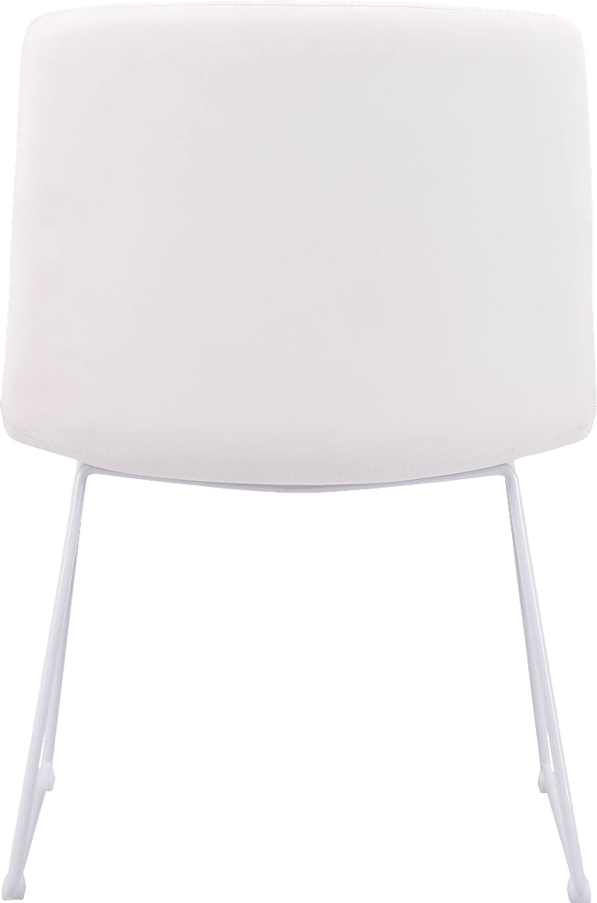Camulet White Dining Chair, Set of 2 - Image 8