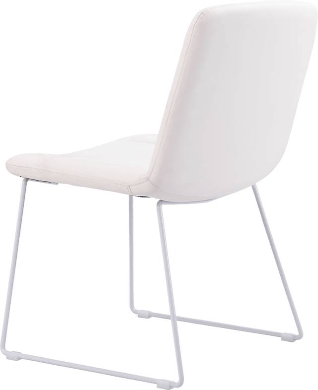 Camulet White Dining Chair, Set of 2 - Thumbnail - Image 9