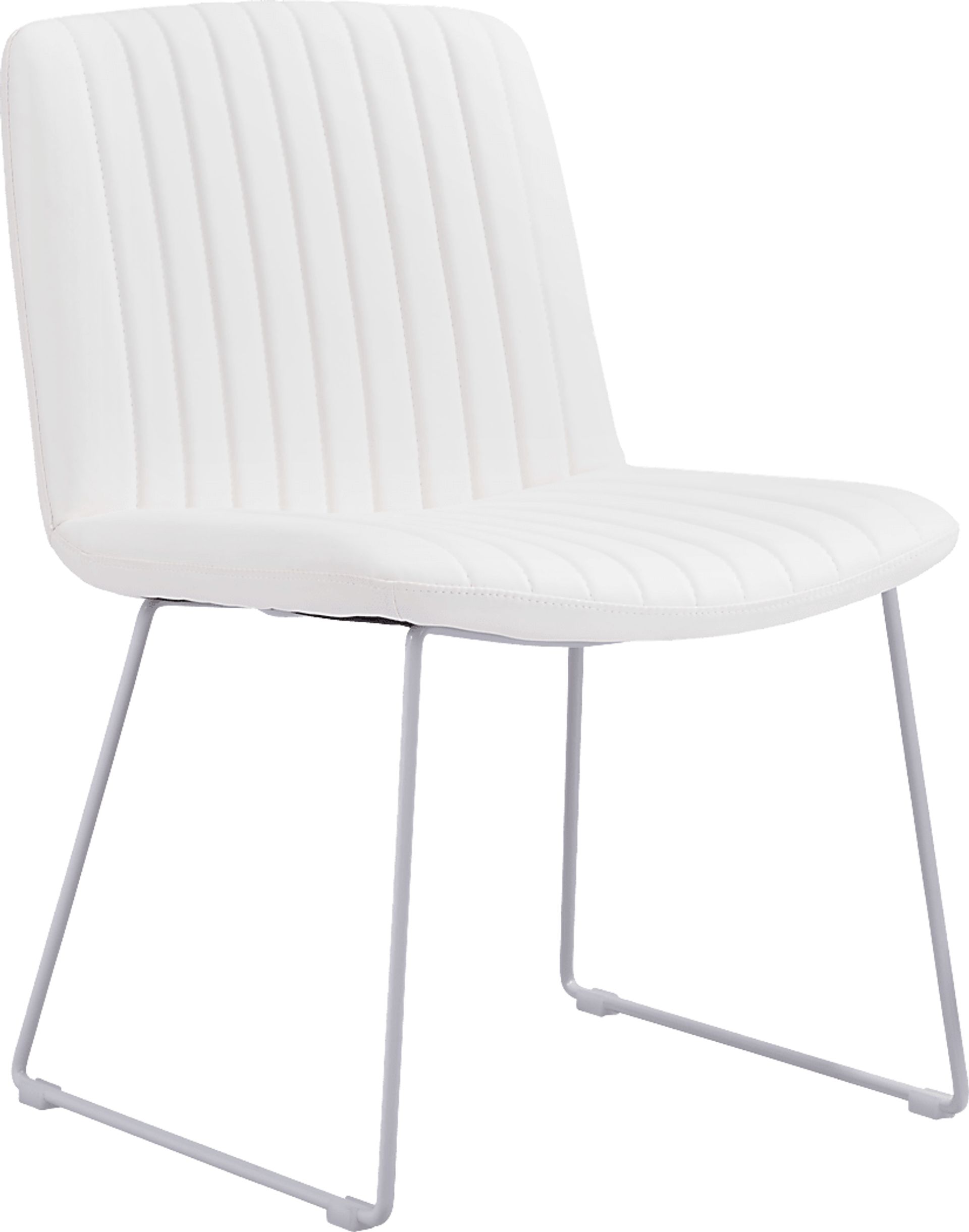Camulet White Dining Chair, Set of 2 - Image 10