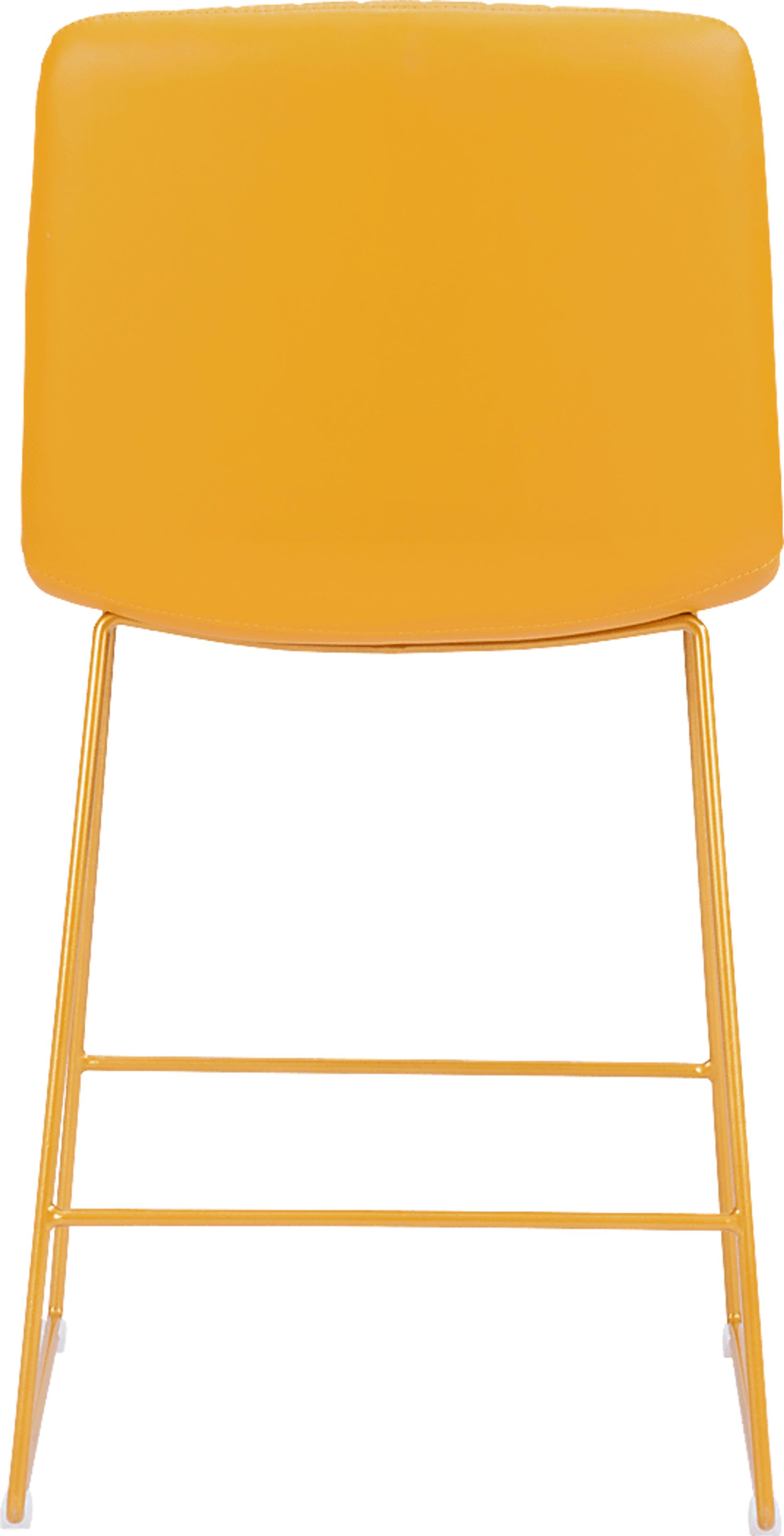 Camulet Yellow Counter Height Stool, Set of 2 - Image 6