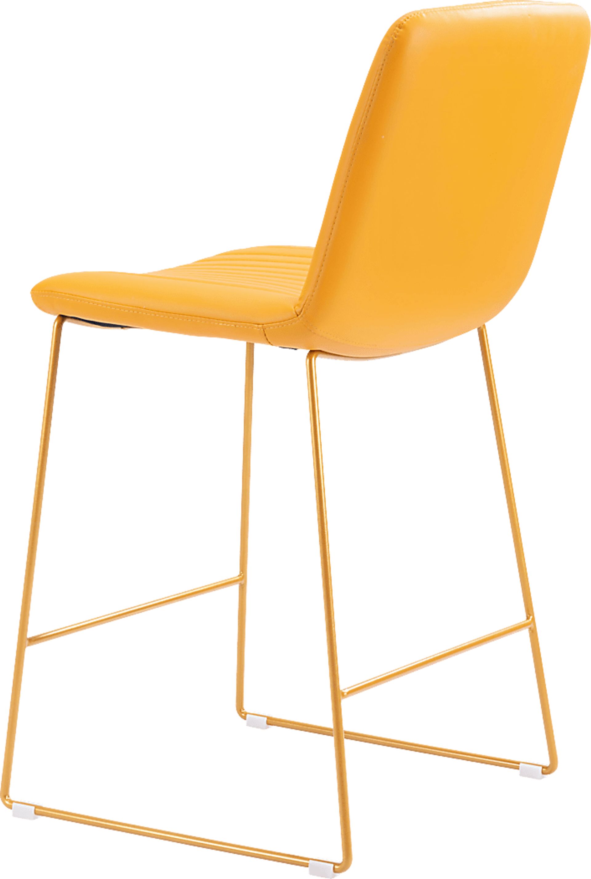 Camulet Yellow Counter Height Stool, Set of 2 - Image 7