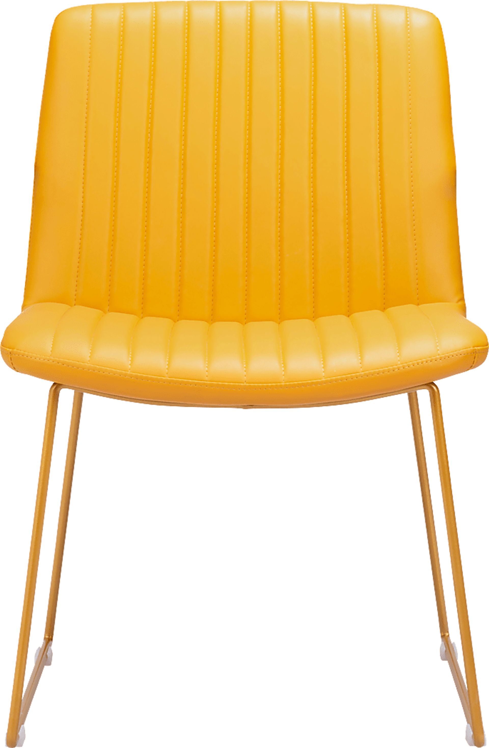 Camulet Yellow Dining Chair, Set of 2 - Image 5