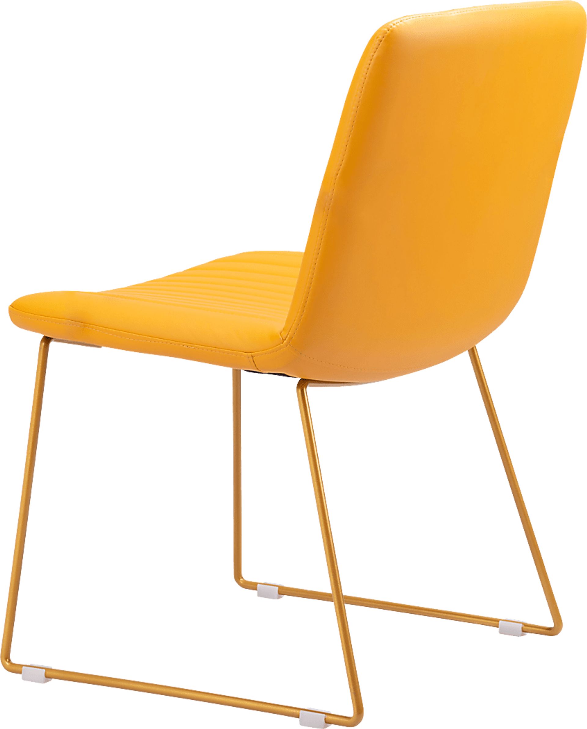 Camulet Yellow Dining Chair, Set of 2 - Image 7