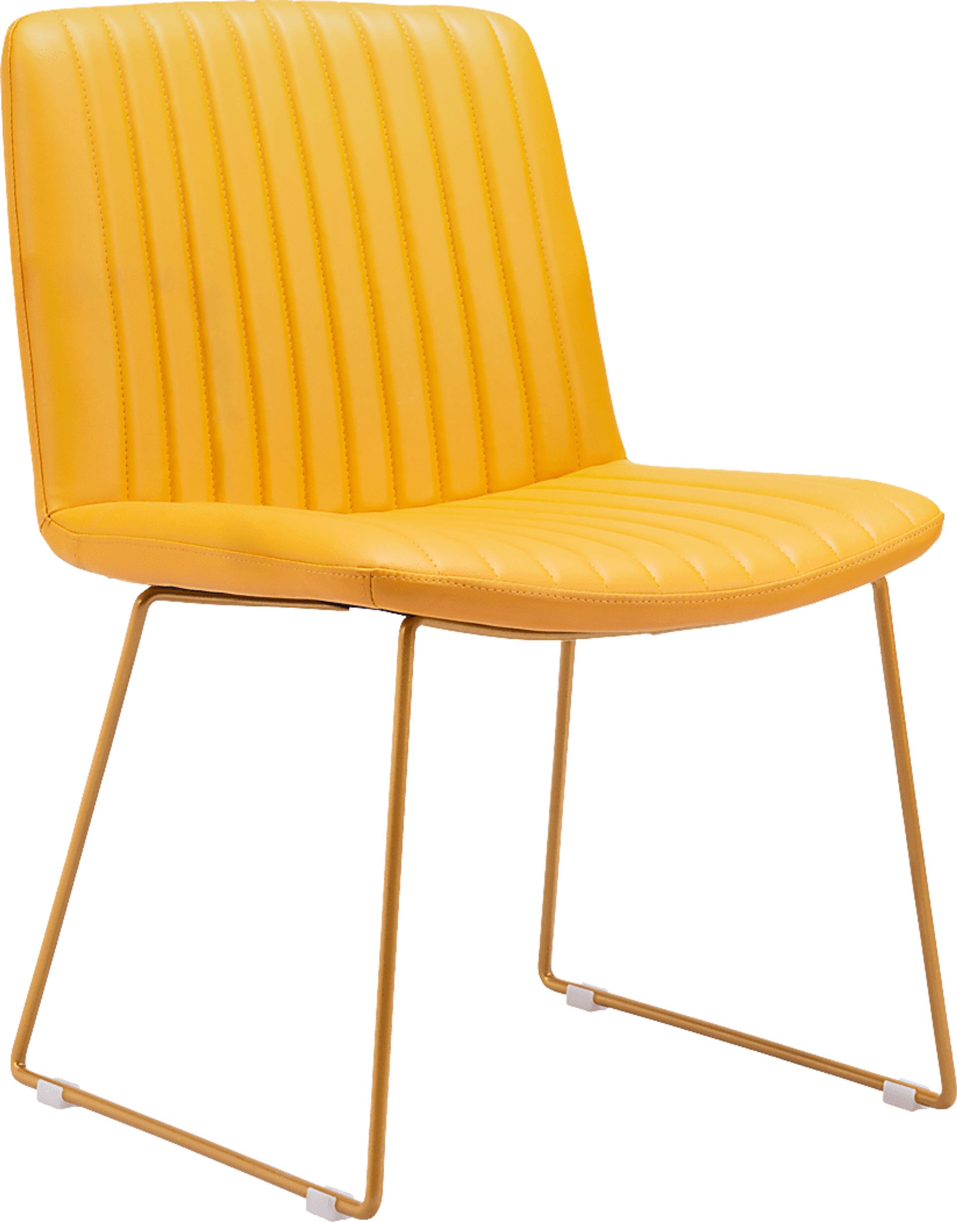 Camulet Yellow Dining Chair, Set of 2 - Image 8