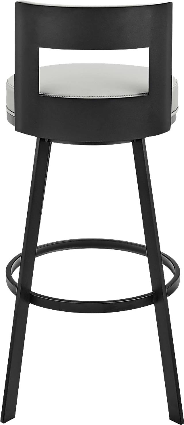 Camver Gray Swivel Barstool - Thumbnail - Image 6