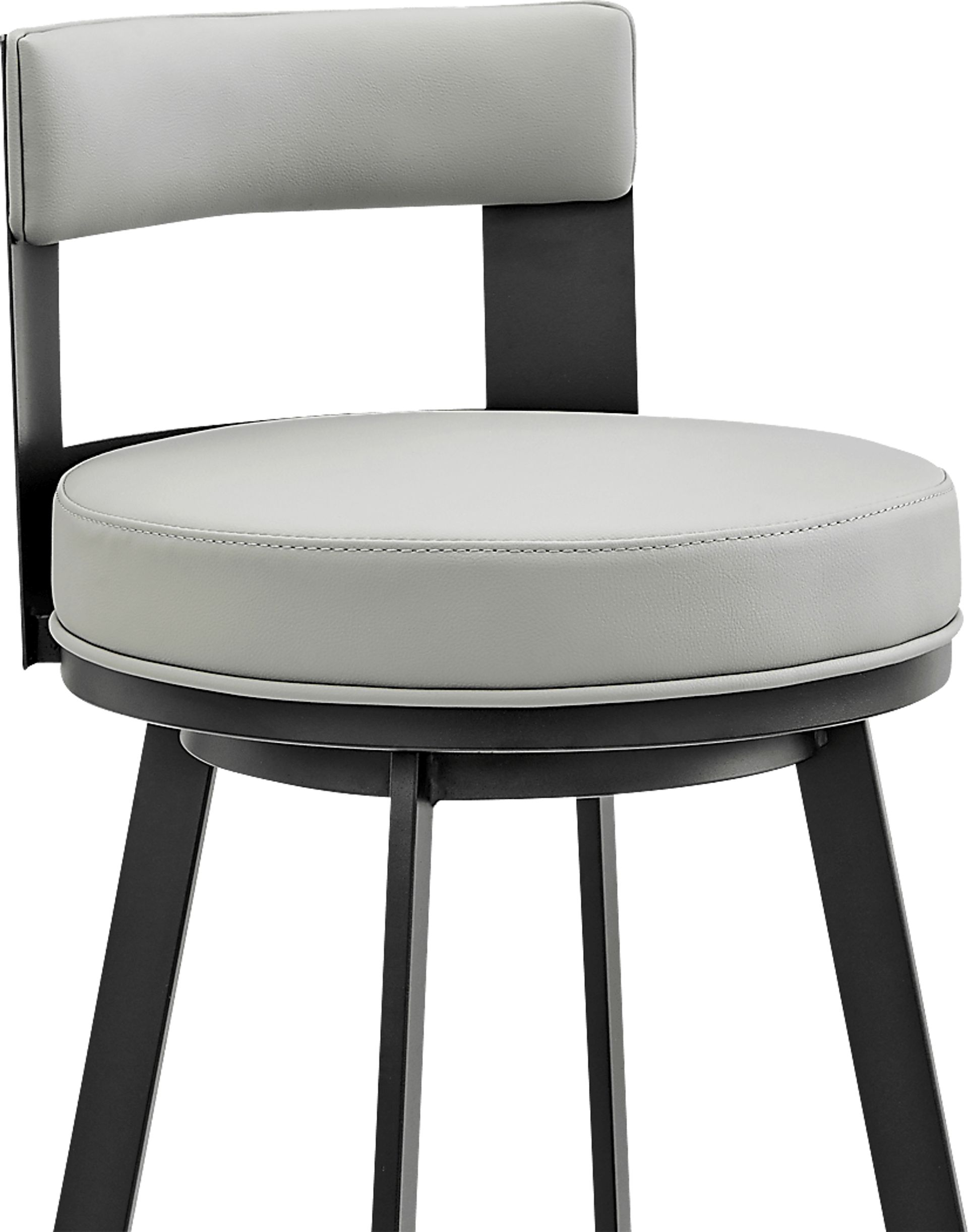 Camver Gray Swivel Barstool - Image 7