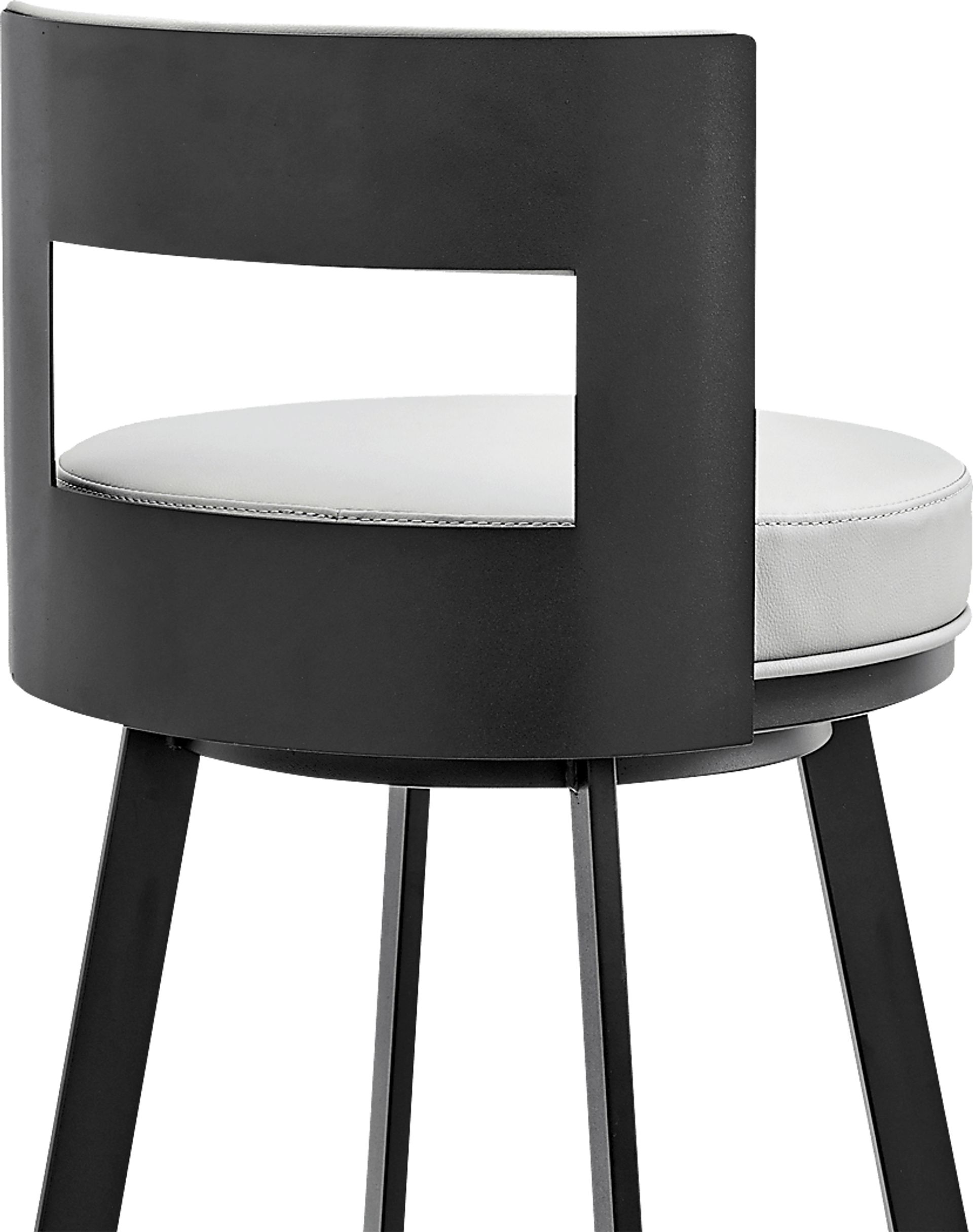 Camver Gray Swivel Barstool - Image 10