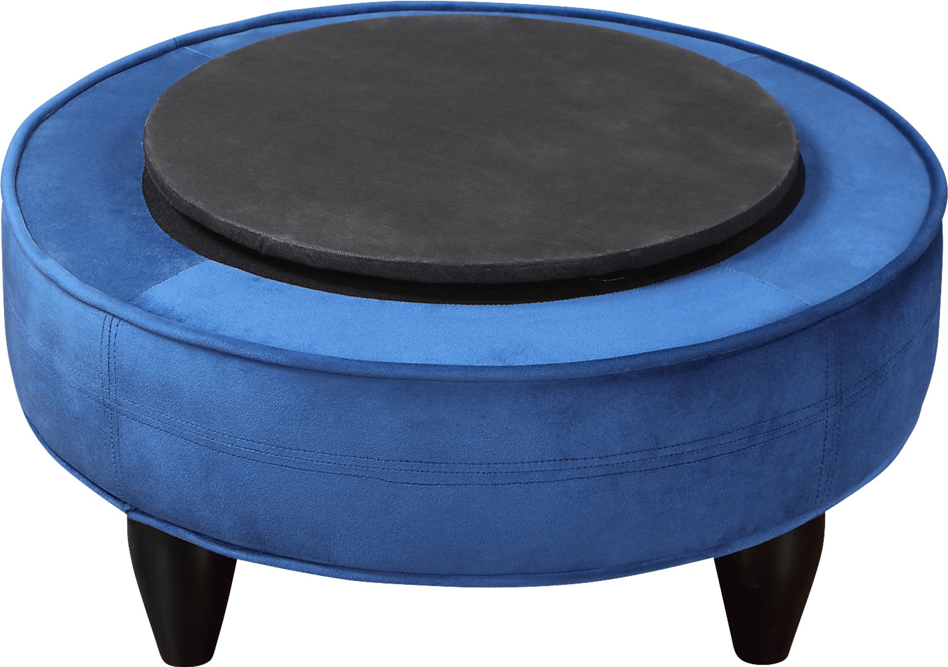 Camwick Blue Swivel AccentChair - Image 2
