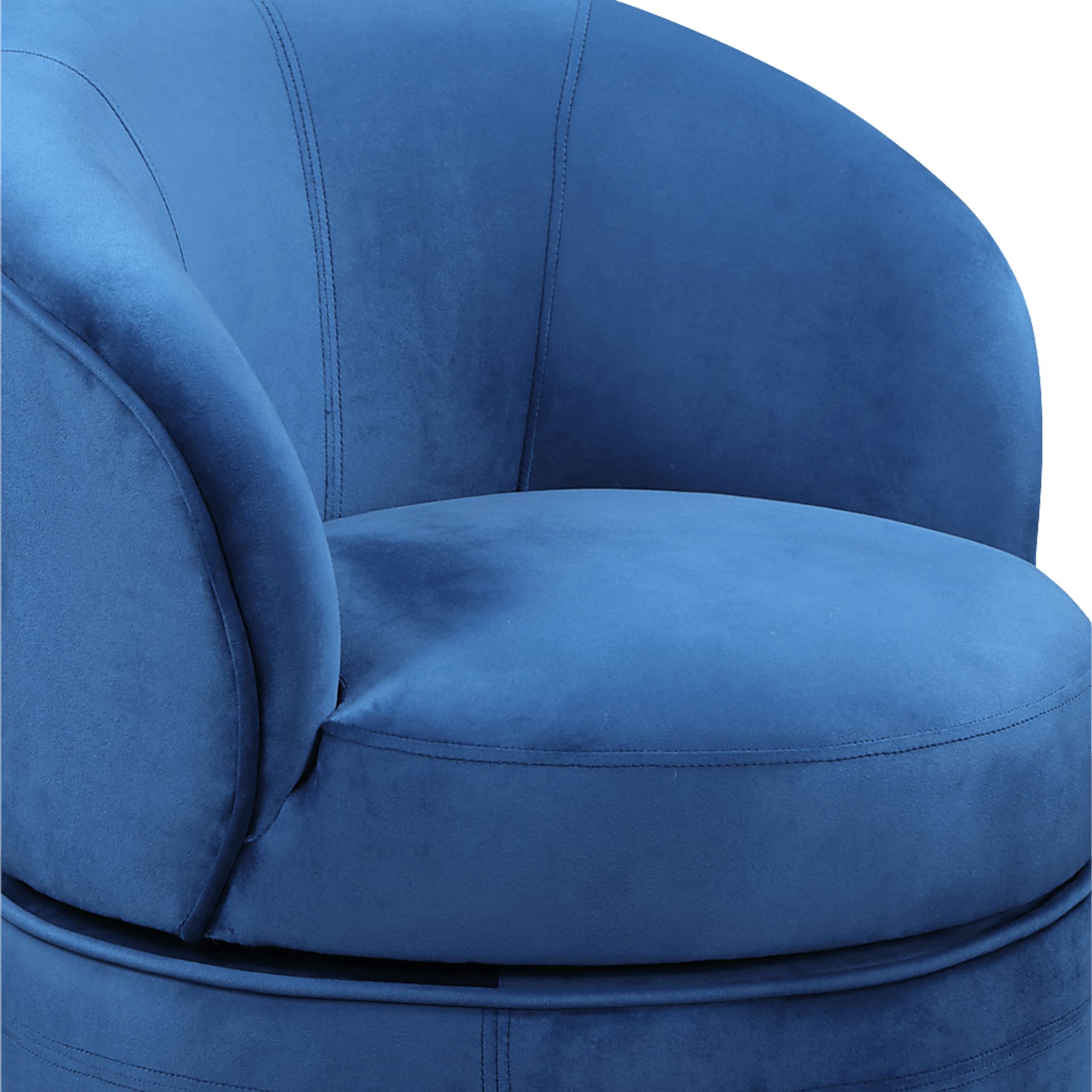 Camwick Blue Swivel AccentChair - Image 3