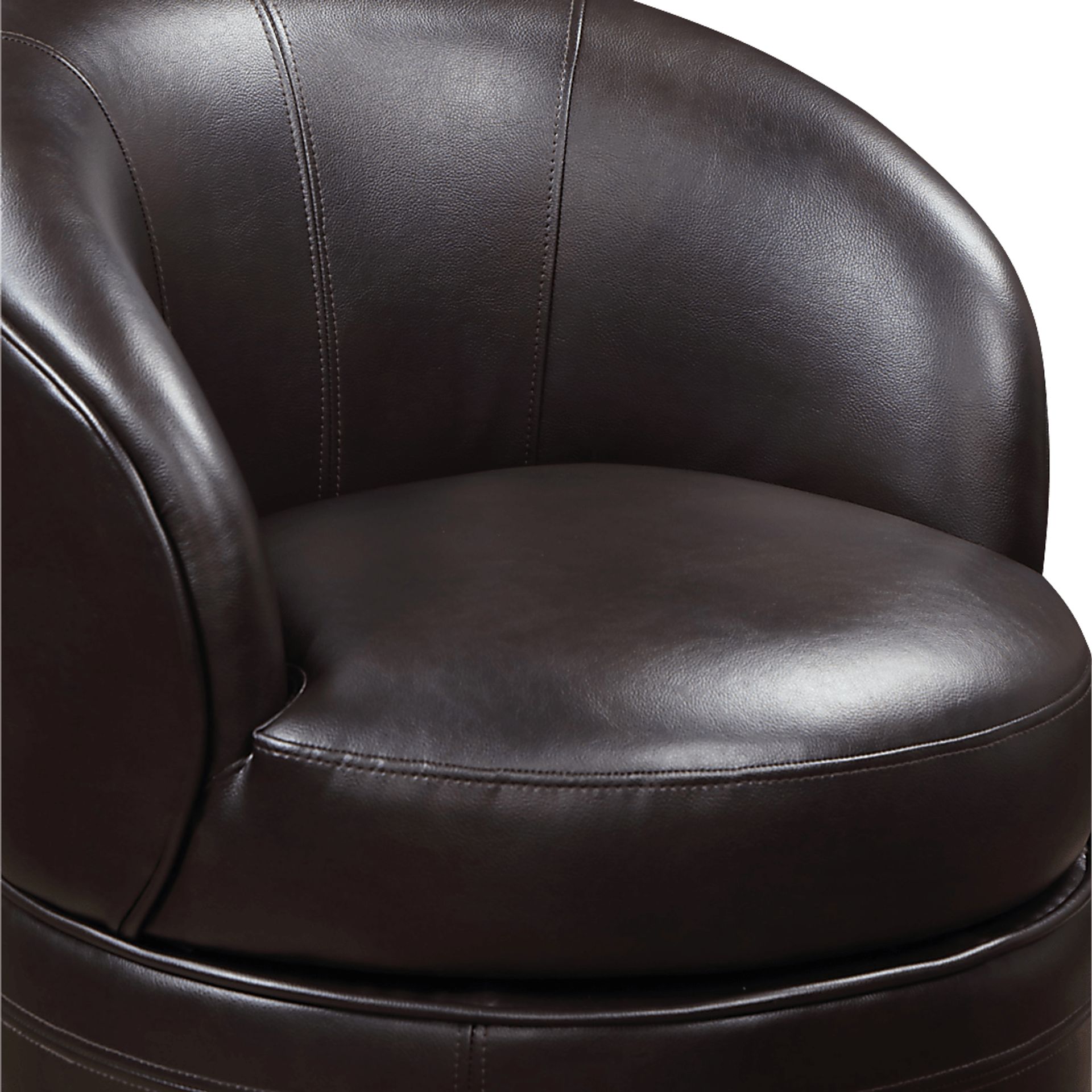 Camwick Brown Swivel Accent Chair - Image 2
