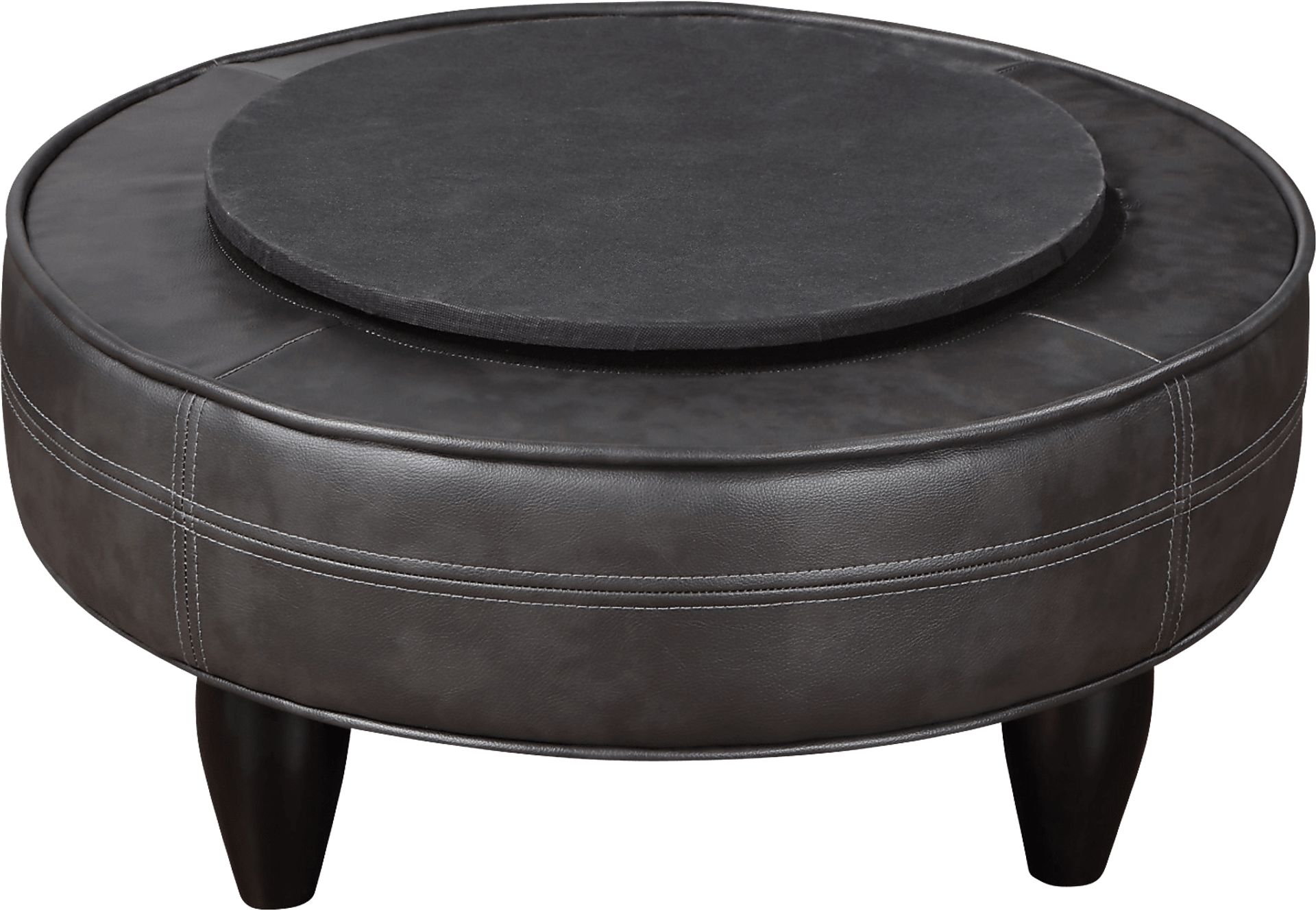 Camwick Gray Swivel Accent Chair - Image 2