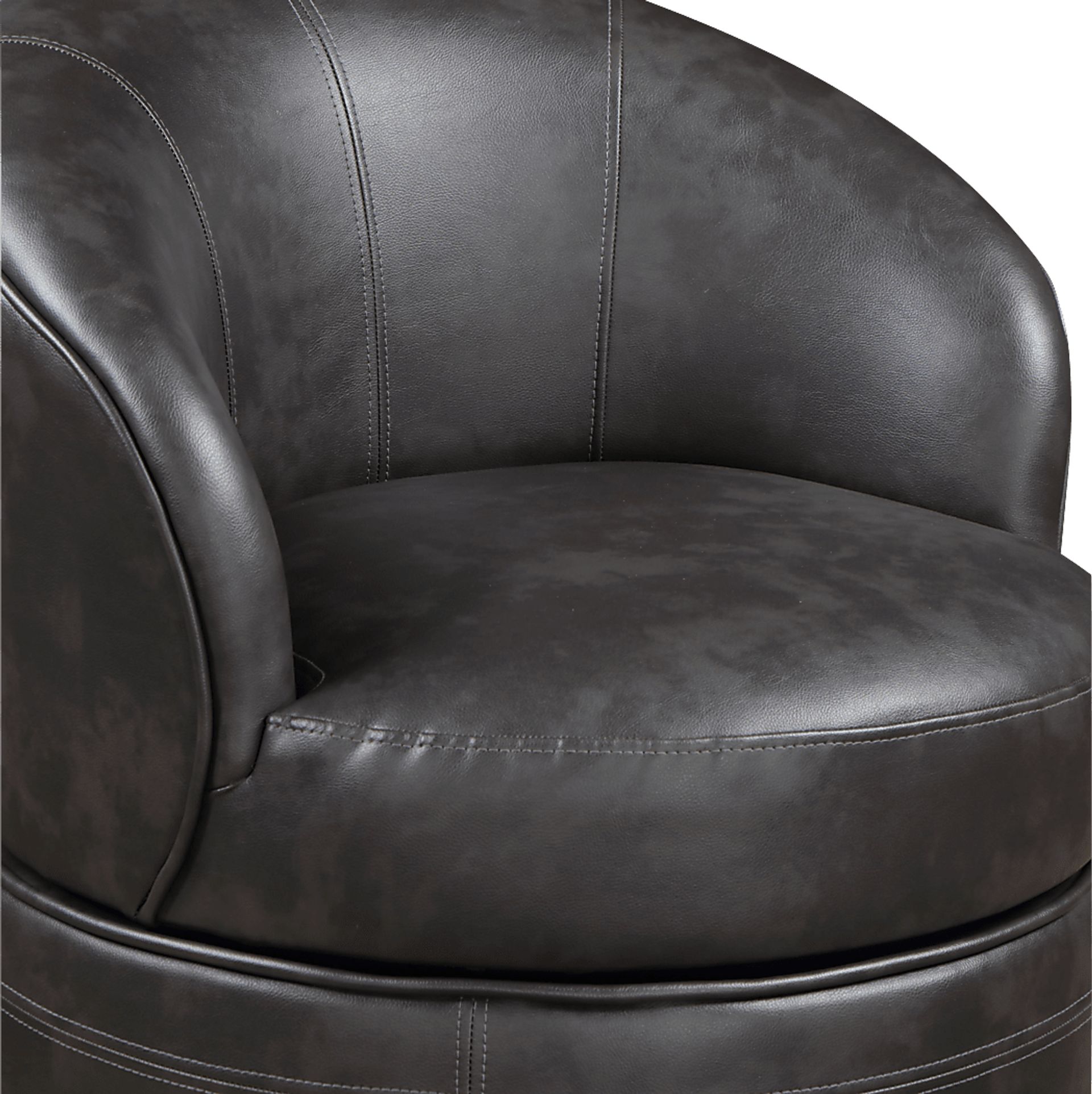 Camwick Gray Swivel Accent Chair - Image 3