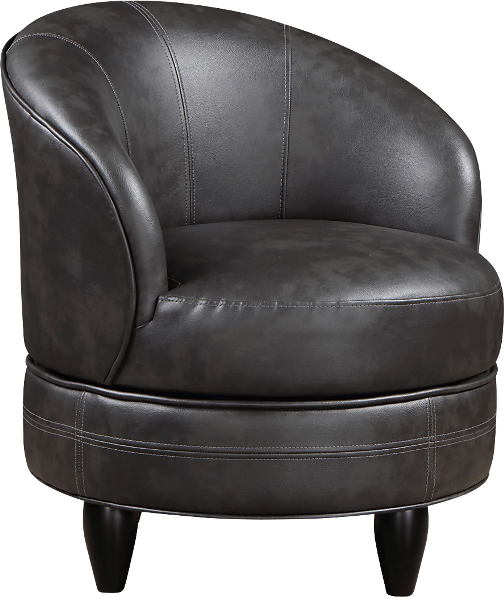 Camwick Gray Swivel Accent Chair - Image 1