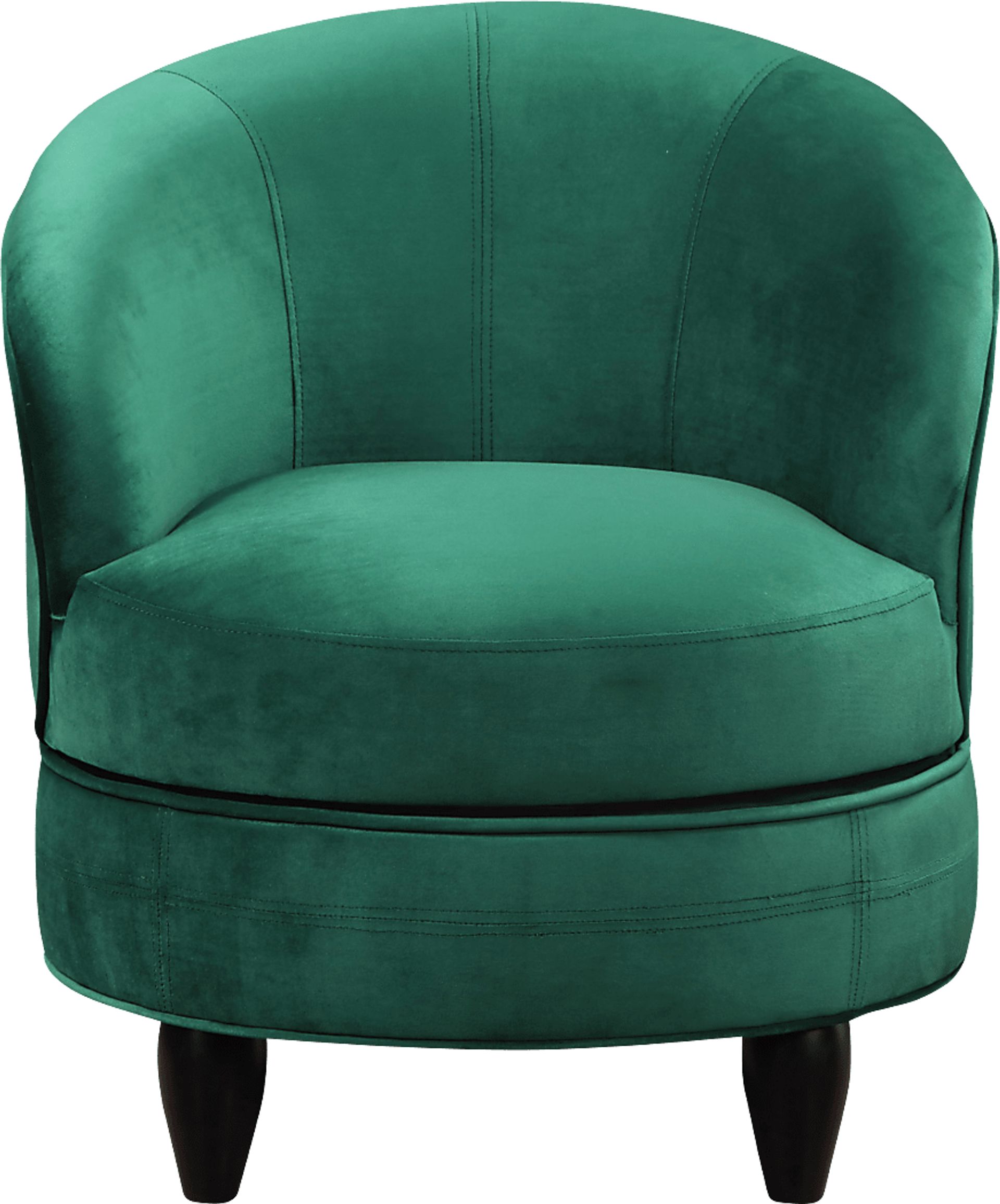 Camwick Green Swivel Accent Chair - Image 2