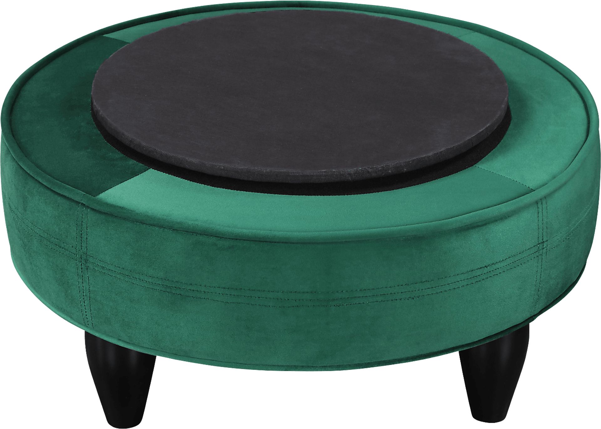 Camwick Green Swivel Accent Chair - Image 3