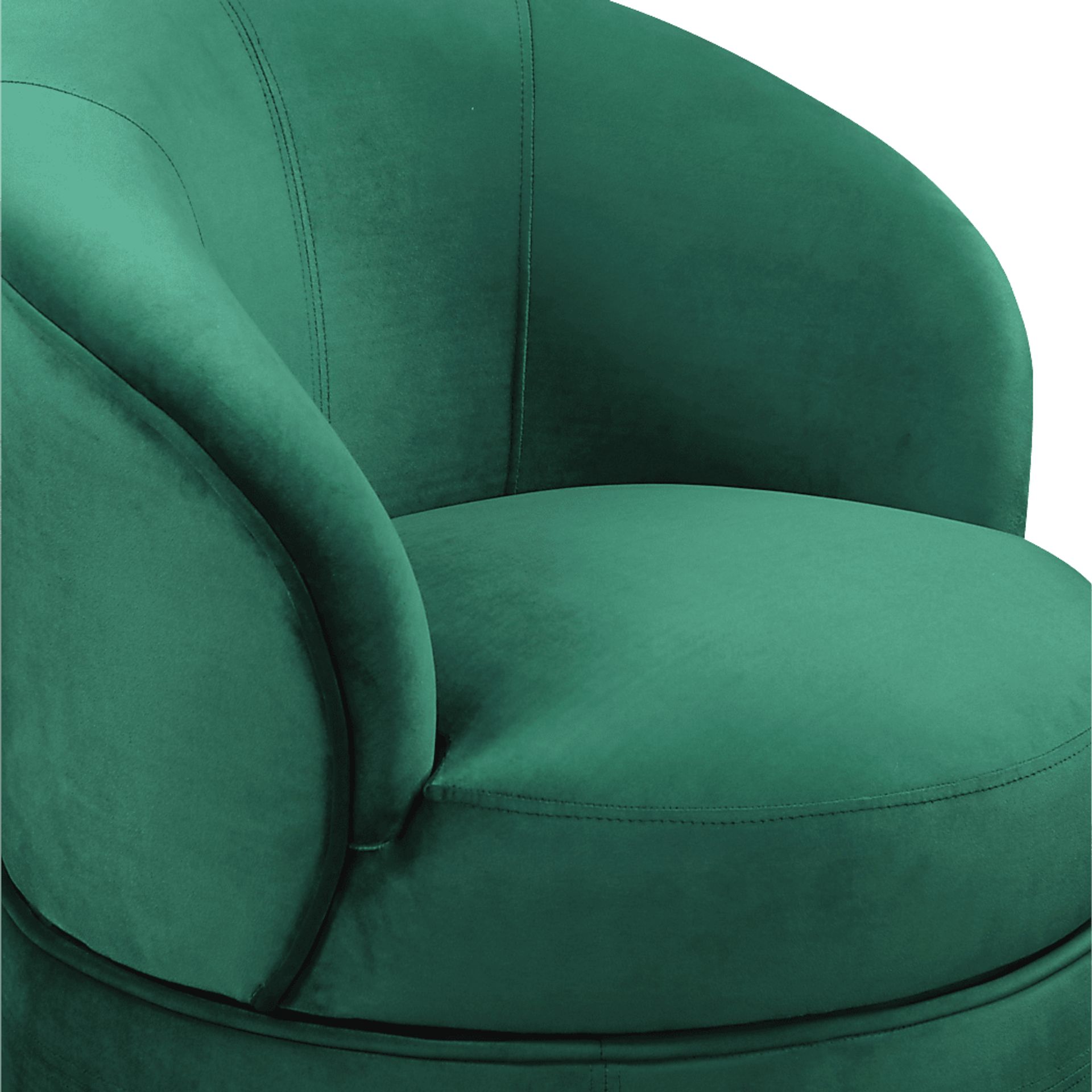Camwick Green Swivel Accent Chair - Image 4