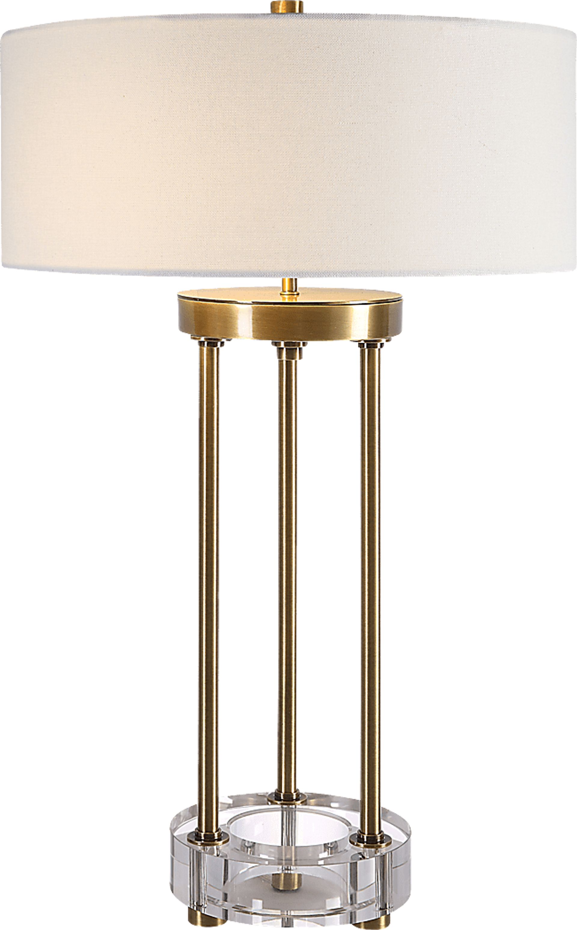 Camylia Gold Table Lamp - Image 2