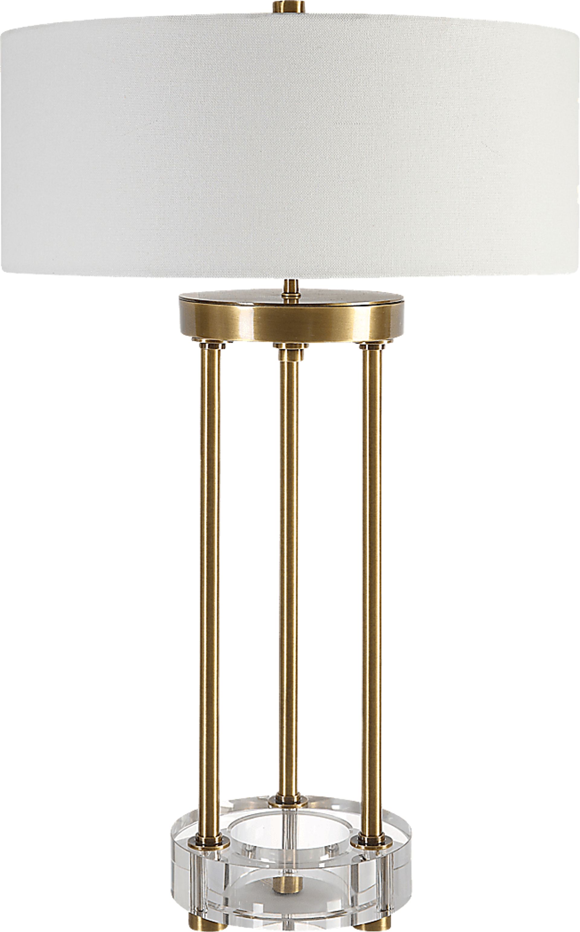 Camylia Gold Table Lamp - Image 1