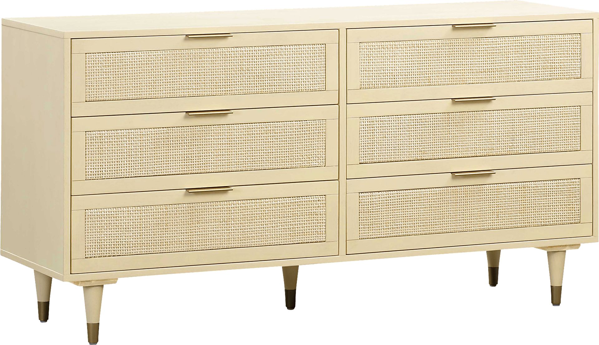 Canalers Beige Dresser - Image 3