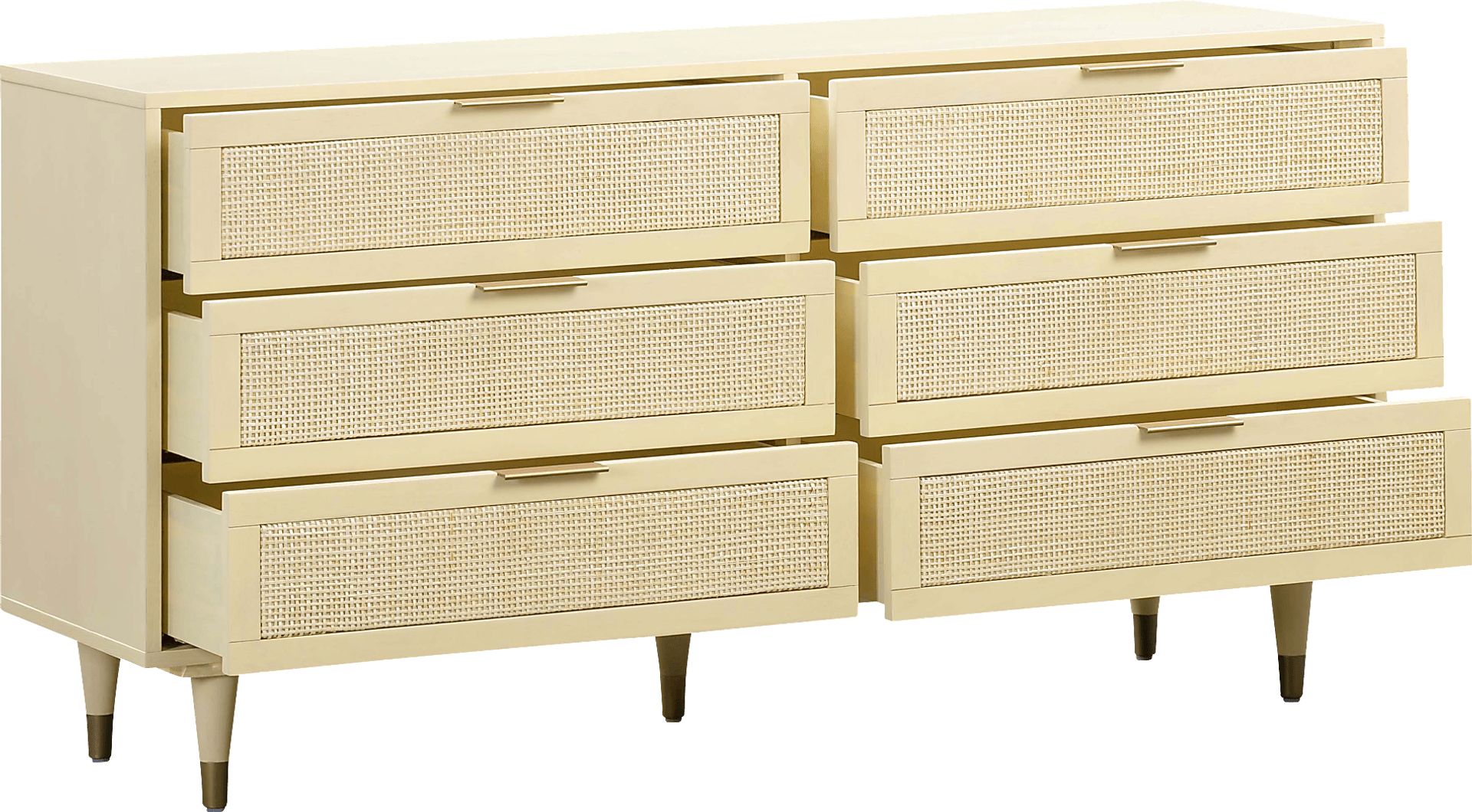 Canalers Beige Dresser - Image 4