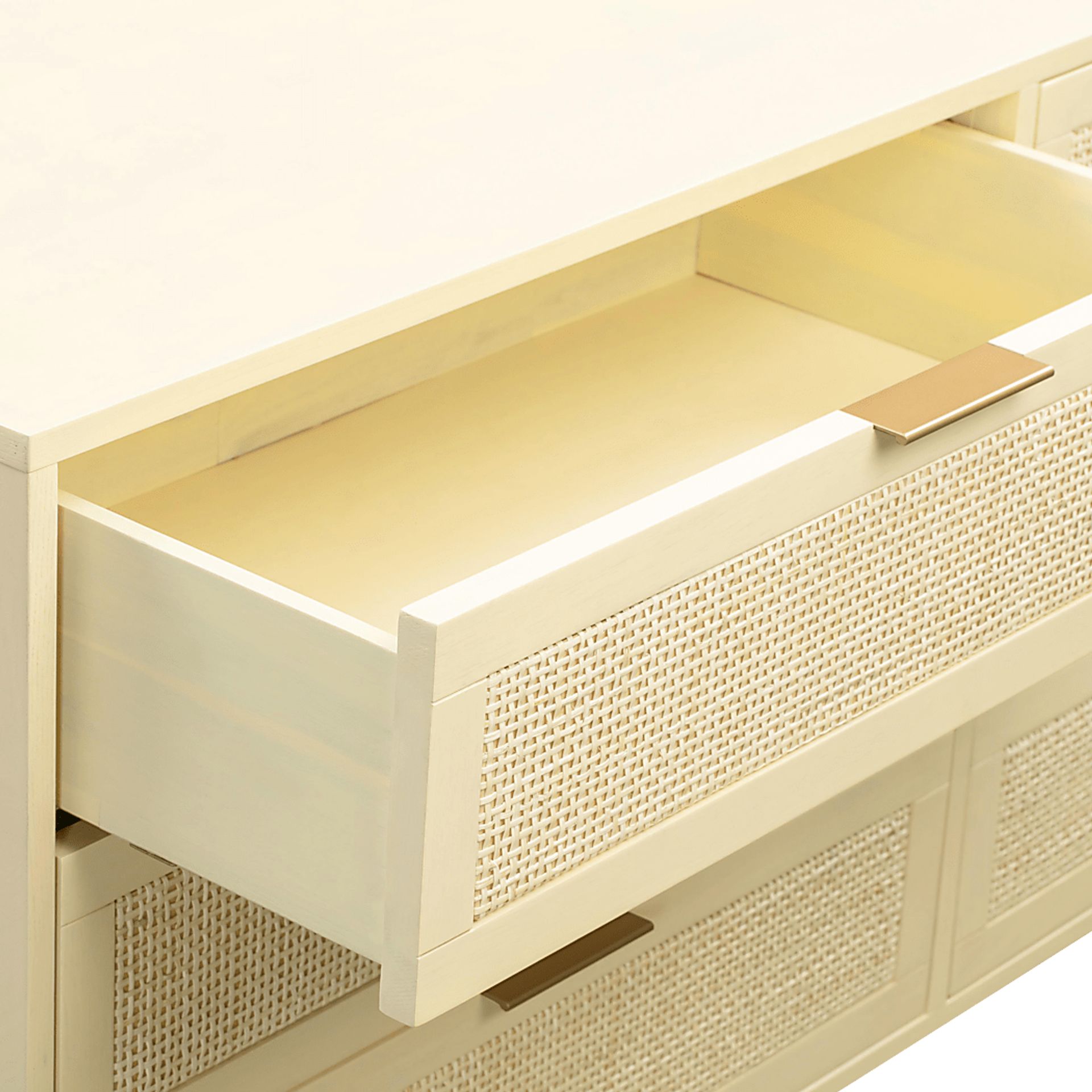 Canalers Beige Dresser - Image 6