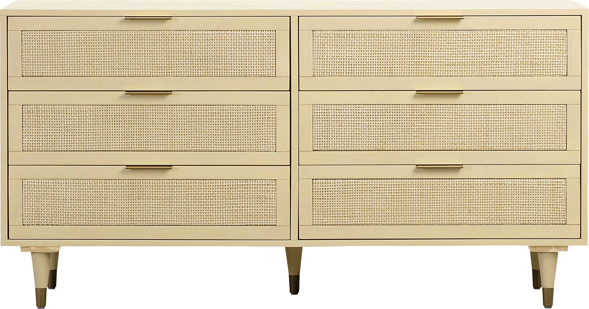 Canalers Beige Dresser