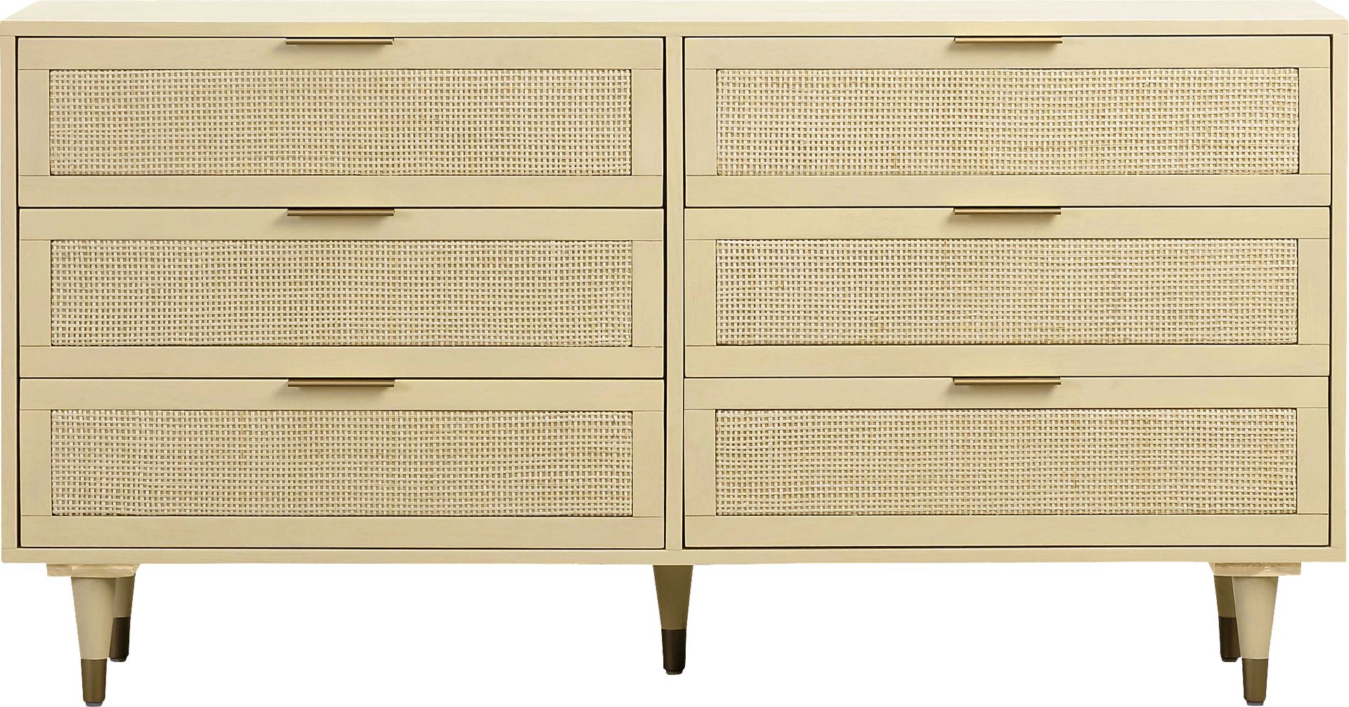Canalers Beige Dresser - Image 1
