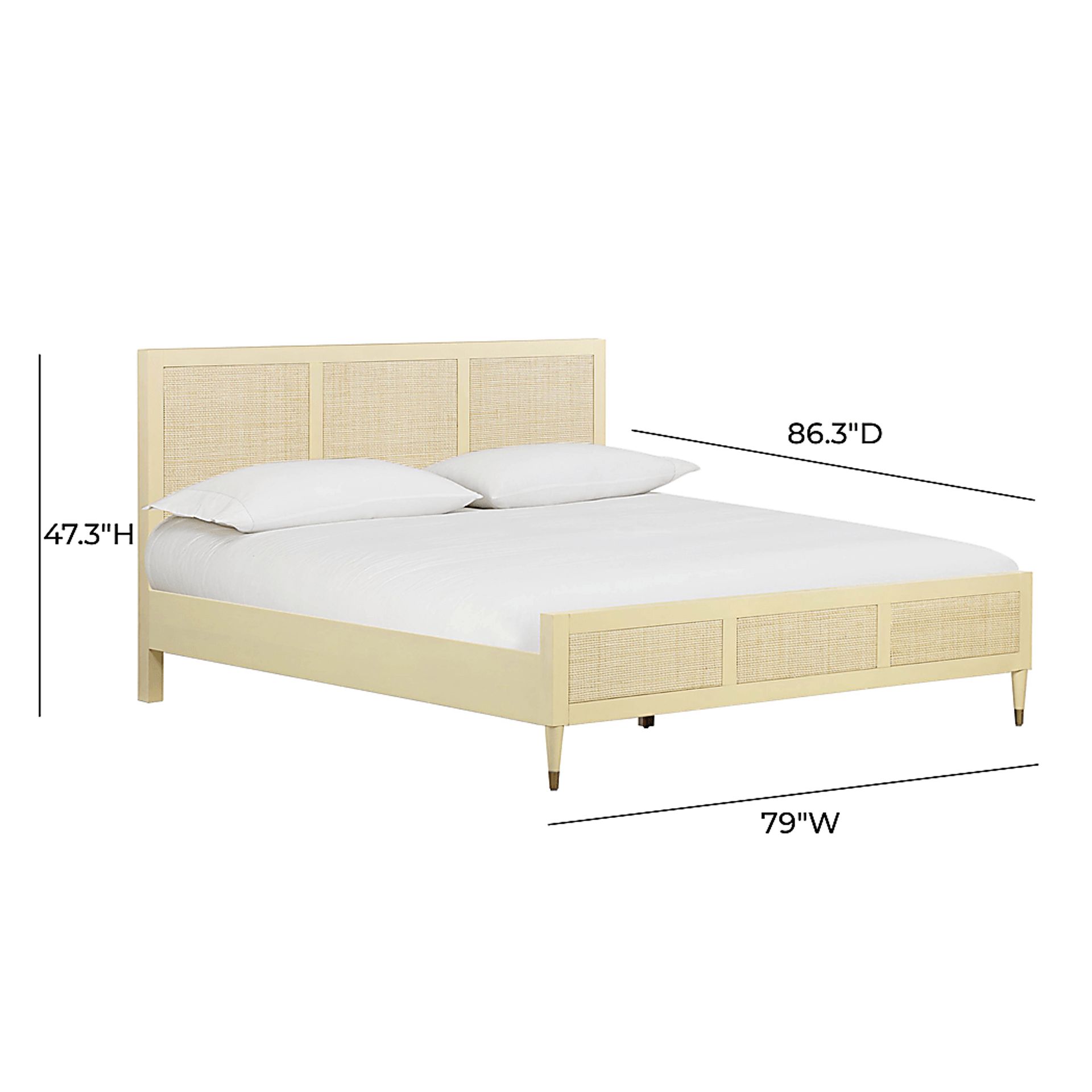 Canalers Beige King Bed - Image 11