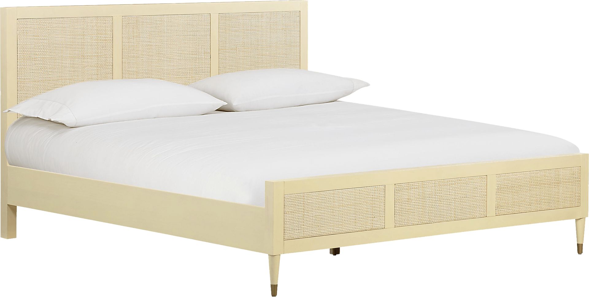 Canalers Beige King Bed - Image 4