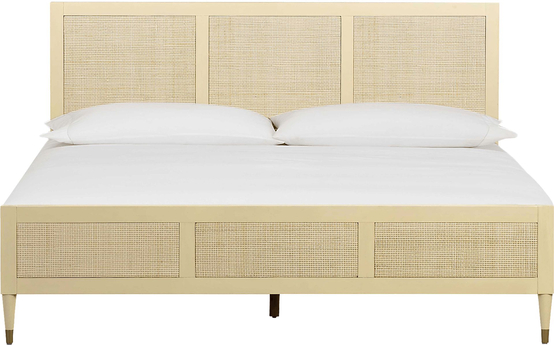 Canalers Beige King Bed - Image 1