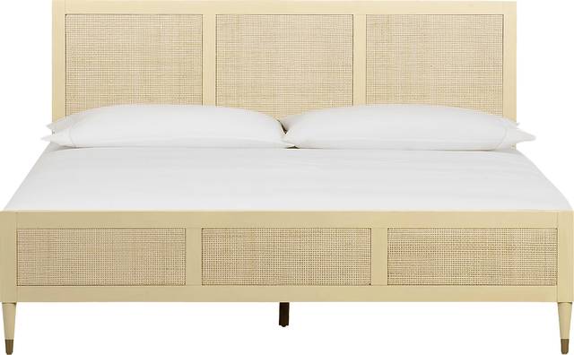 Canalers Beige Queen Bed - Thumbnail - Image 4