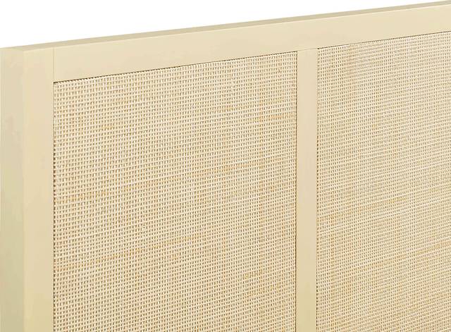 Canalers Beige Queen Bed - Thumbnail - Image 6