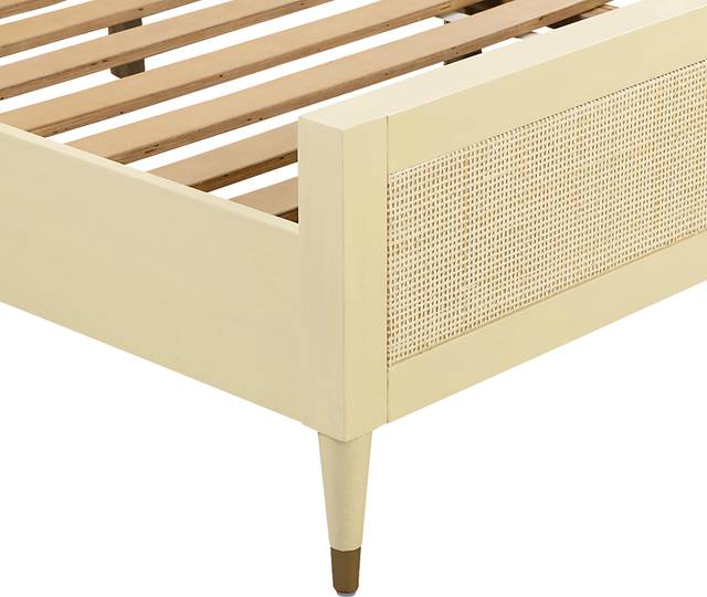 Canalers Beige Queen Bed - Thumbnail - Image 7
