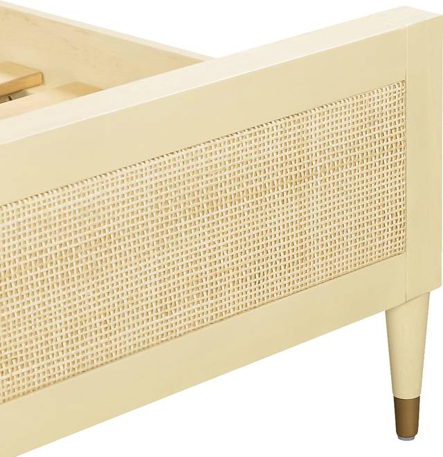 Canalers Beige Queen Bed - Thumbnail - Image 8