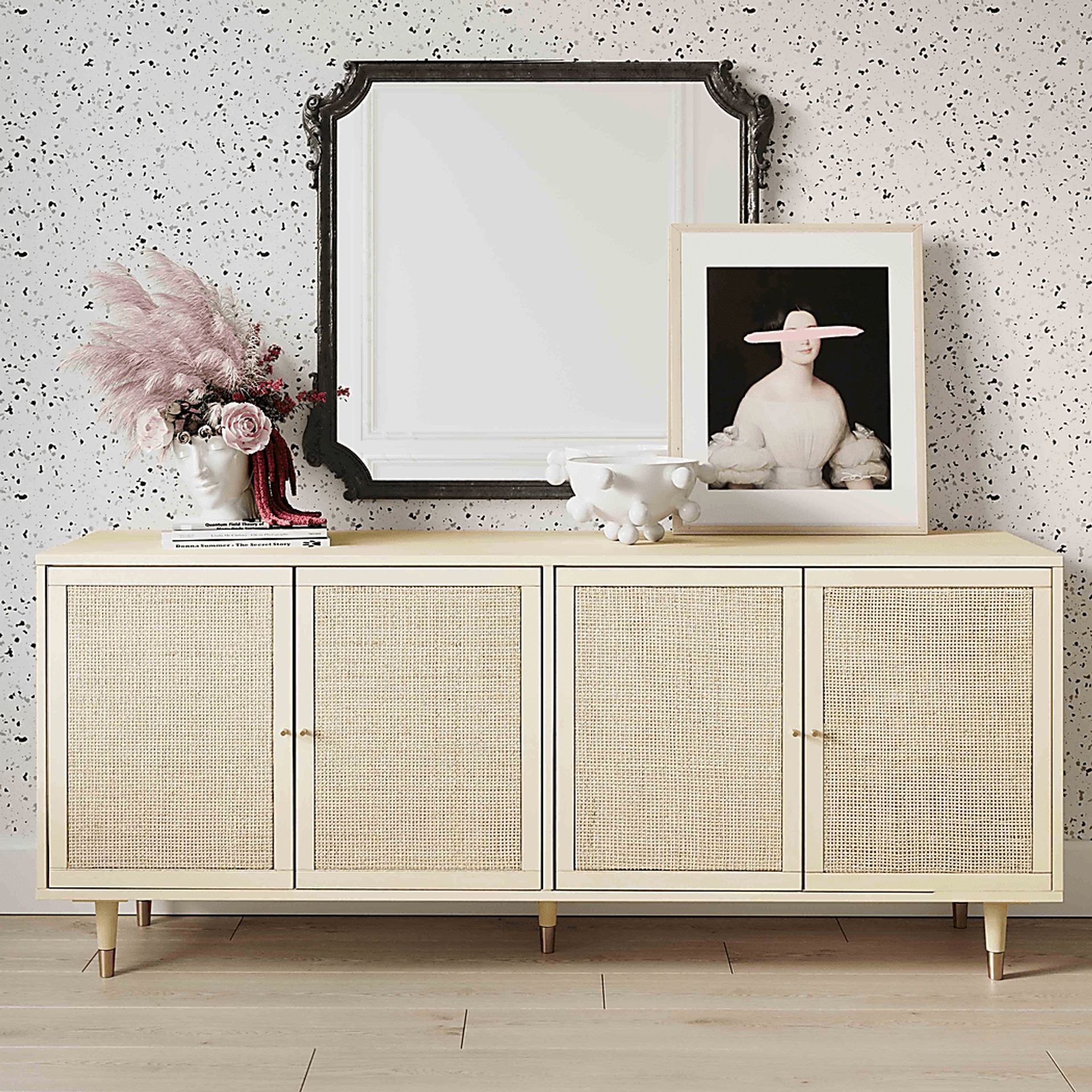 Canalers Beige Sideboard - Image 2